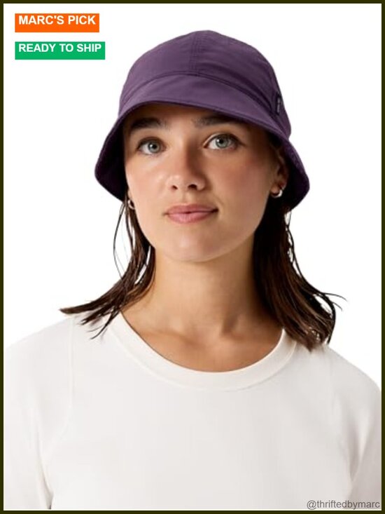 Arc\'teryx Sinsola Short Brim Bucket Hat Lightweight Asymmetrical Hiking main image 5